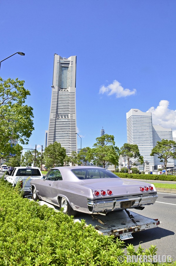 1965 Chevrolet Impala SS 無事、国内到着！シボレー インパラ